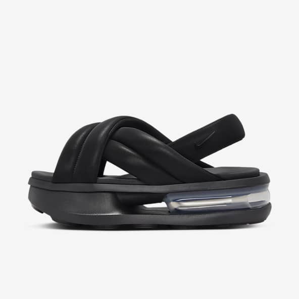 激安通販新作 Black Air Max Isla Low Top Shoes. Nike JP 靴